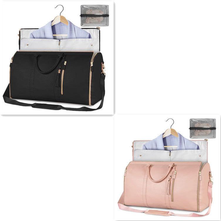 Large Capacity Travel Duffle Bag Women's Handbag Folding