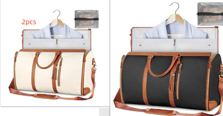Large Capacity Travel Duffle Bag Women's Handbag Folding