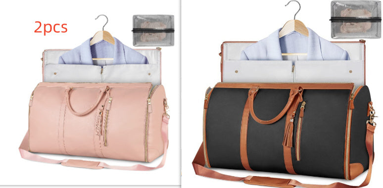 Large Capacity Travel Duffle Bag Women's Handbag Folding