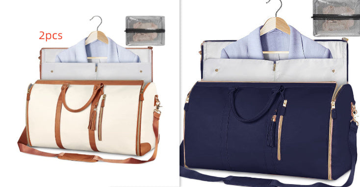 Large Capacity Travel Duffle Bag Women's Handbag Folding