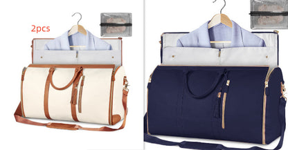 Large Capacity Travel Duffle Bag Women's Handbag Folding