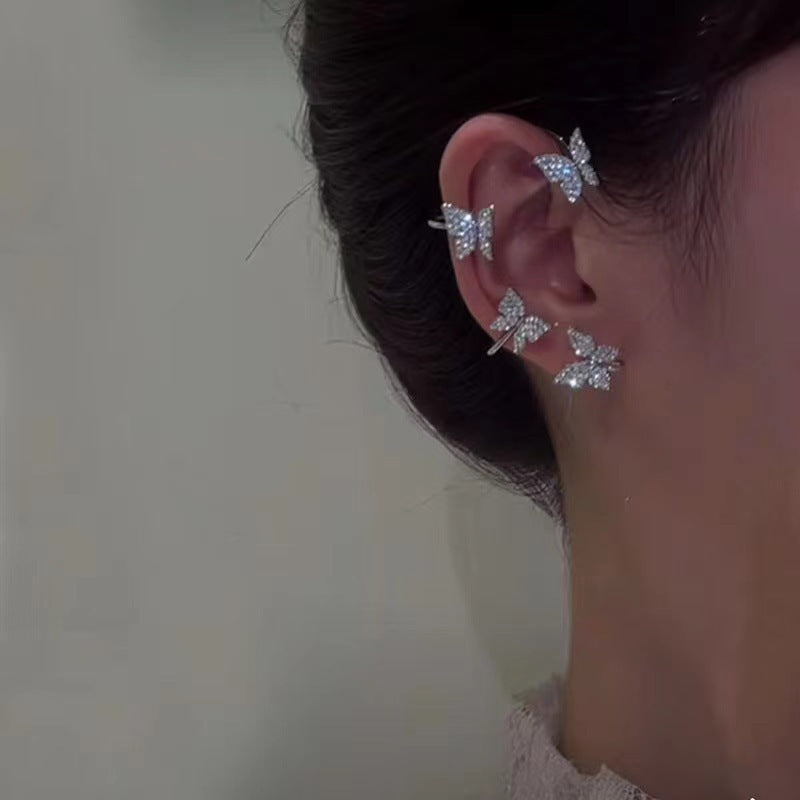 Fashion Earring Butterfly Ear