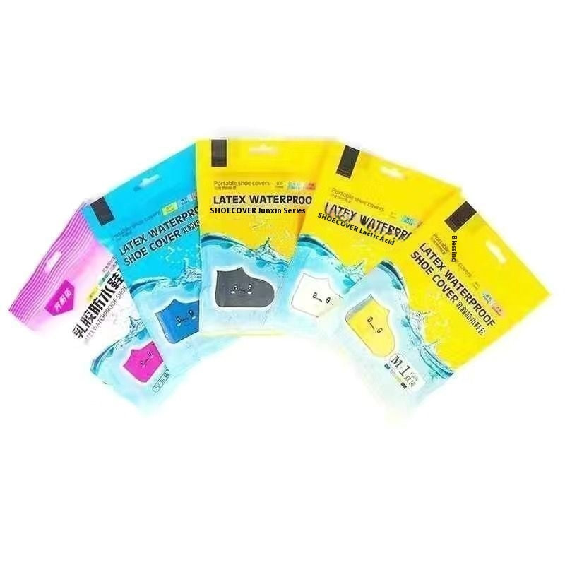 Waterproof Shoe Cover Non-slip Thickening And Wear-resistant Outdoor
