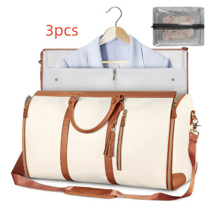 Large Capacity Travel Duffle Bag Women's Handbag Folding