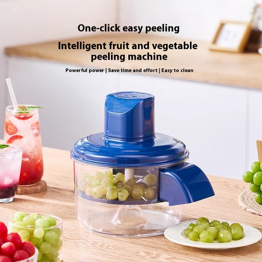 Automatic Home Use Electric Fruit and garlic Peeler Machine