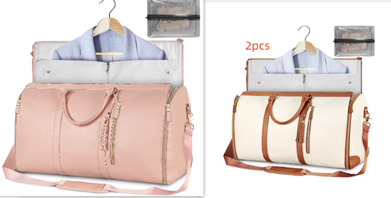 Large Capacity Travel Duffle Bag Women's Handbag Folding