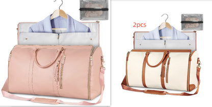 Large Capacity Travel Duffle Bag Women's Handbag Folding