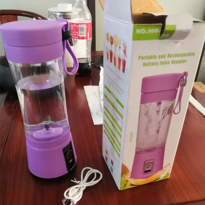 Portable Blender With USB Rechargeable Jucier
