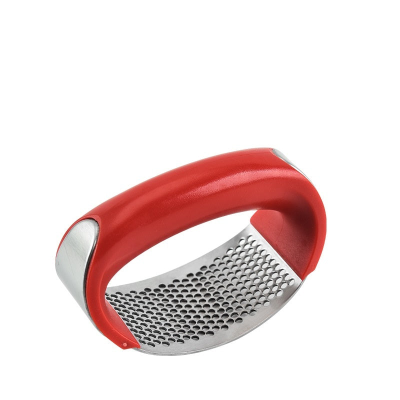 Steel Garlic Masher Garlic Press Household Vegetable
