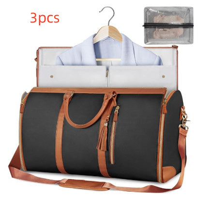 Large Capacity Travel Duffle Bag Women's Handbag Folding