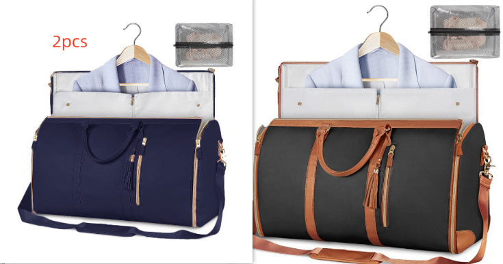 Large Capacity Travel Duffle Bag Women's Handbag Folding
