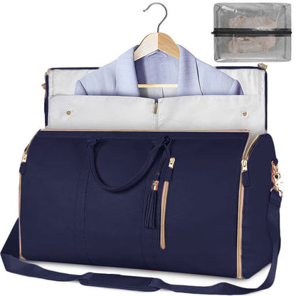 Large Capacity Travel Duffle Bag Women's Handbag Folding