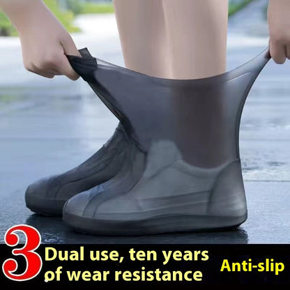 Waterproof Shoe Cover Non-slip Thickening And Wear-resistant Outdoor