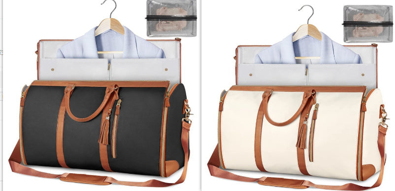Large Capacity Travel Duffle Bag Women's Handbag Folding
