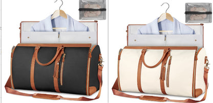 Large Capacity Travel Duffle Bag Women's Handbag Folding