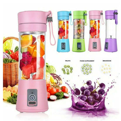 Portable Blender With USB Rechargeable Jucier
