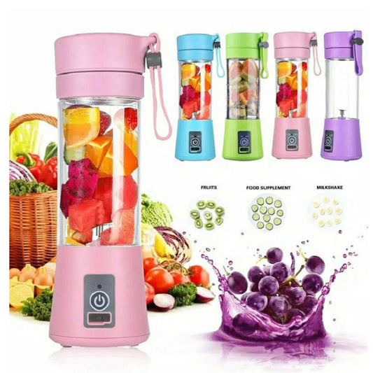Portable Blender With USB Rechargeable Jucier
