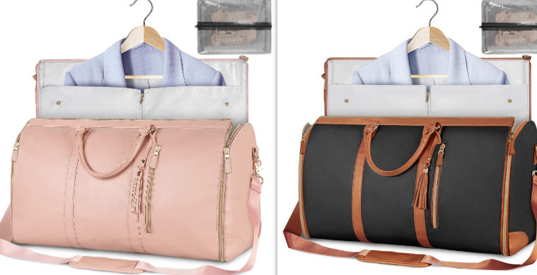 Large Capacity Travel Duffle Bag Women's Handbag Folding