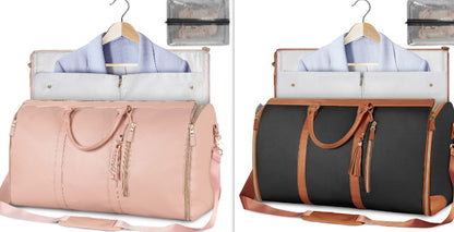 Large Capacity Travel Duffle Bag Women's Handbag Folding