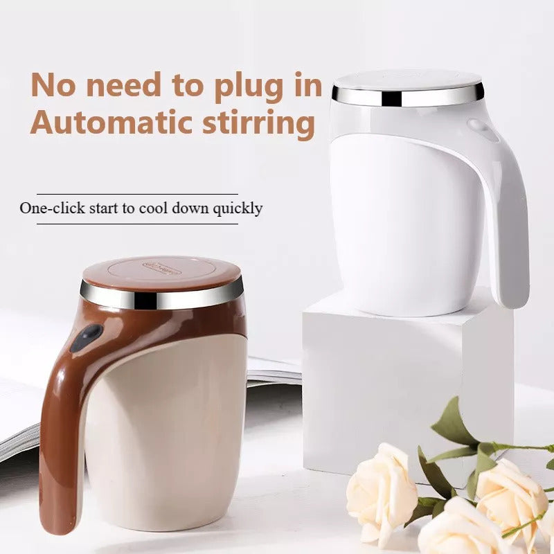 Rechargeable Model Automatic Stirring Cup Coffee Cup High Value Electric Stirring Cup