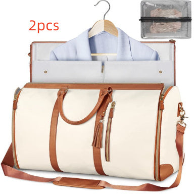 Large Capacity Travel Duffle Bag Women's Handbag Folding