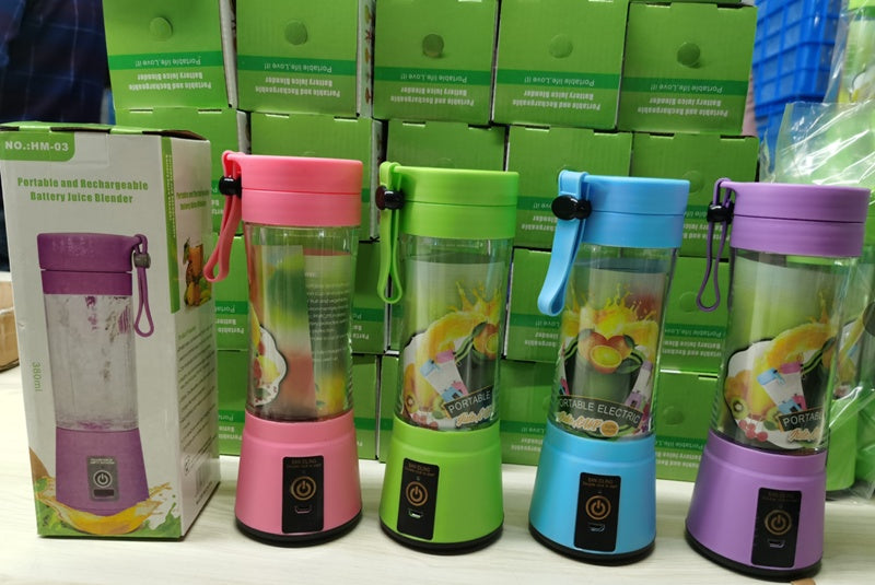 Portable Blender With USB Rechargeable Jucier