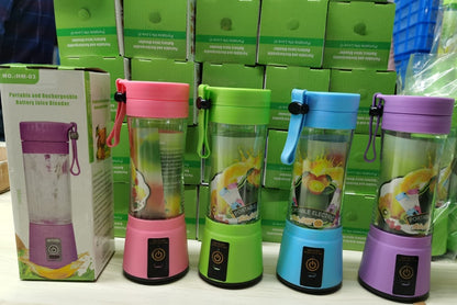 Portable Blender With USB Rechargeable Jucier