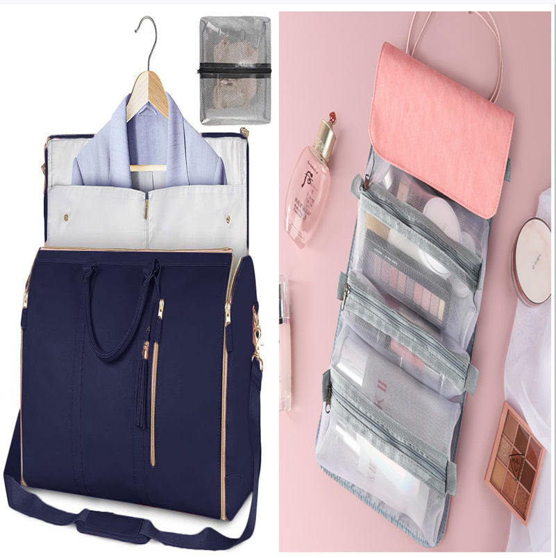 Large Capacity Travel Duffle Bag Women's Handbag Folding