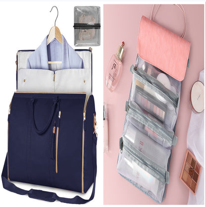 Large Capacity Travel Duffle Bag Women's Handbag Folding