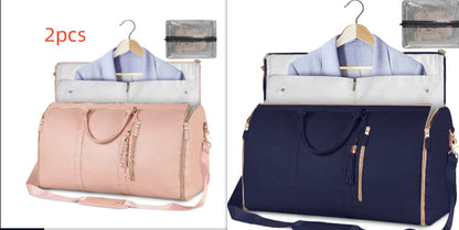 Large Capacity Travel Duffle Bag Women's Handbag Folding