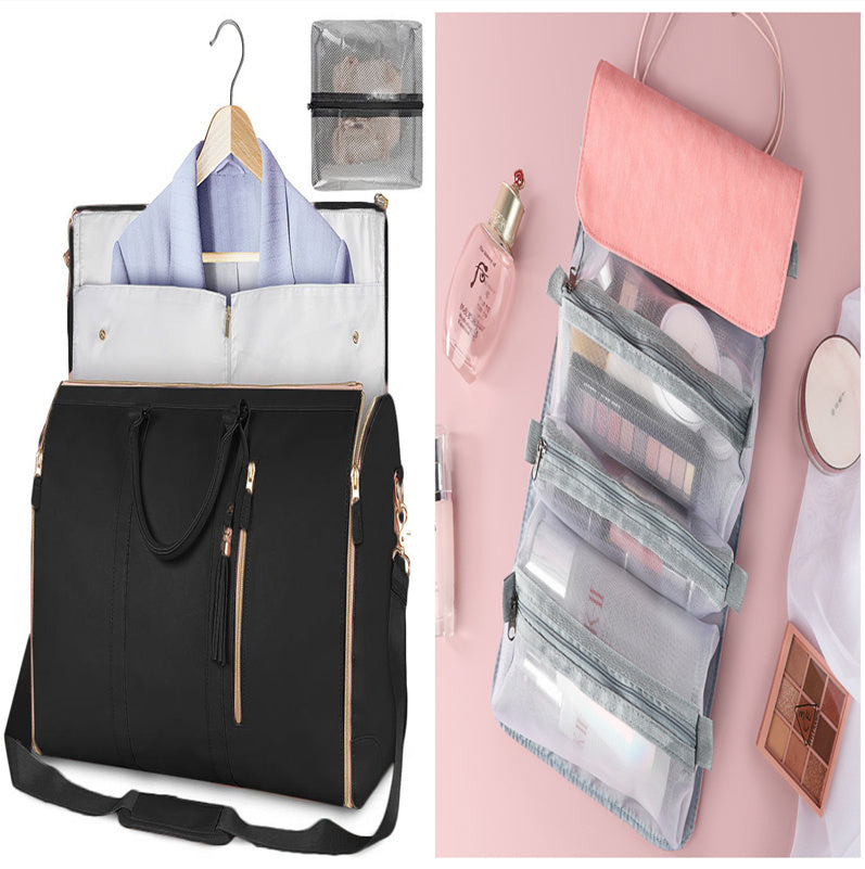 Large Capacity Travel Duffle Bag Women's Handbag Folding