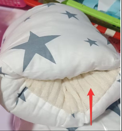 Adjustable Baby Cotton Nursing Arm Pillow With Baby Milk Bottle