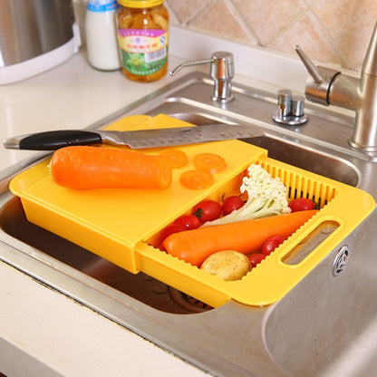 Multifunction Kitchen Chopping Blocks Sinks