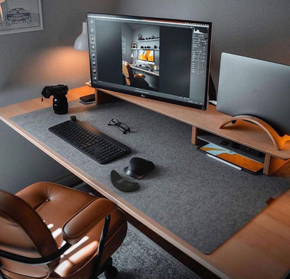 Ergonomic Mouse Wrist Rest Mouse Pads Silicon Gel Non-Slip Streamline Wrist Rest Support