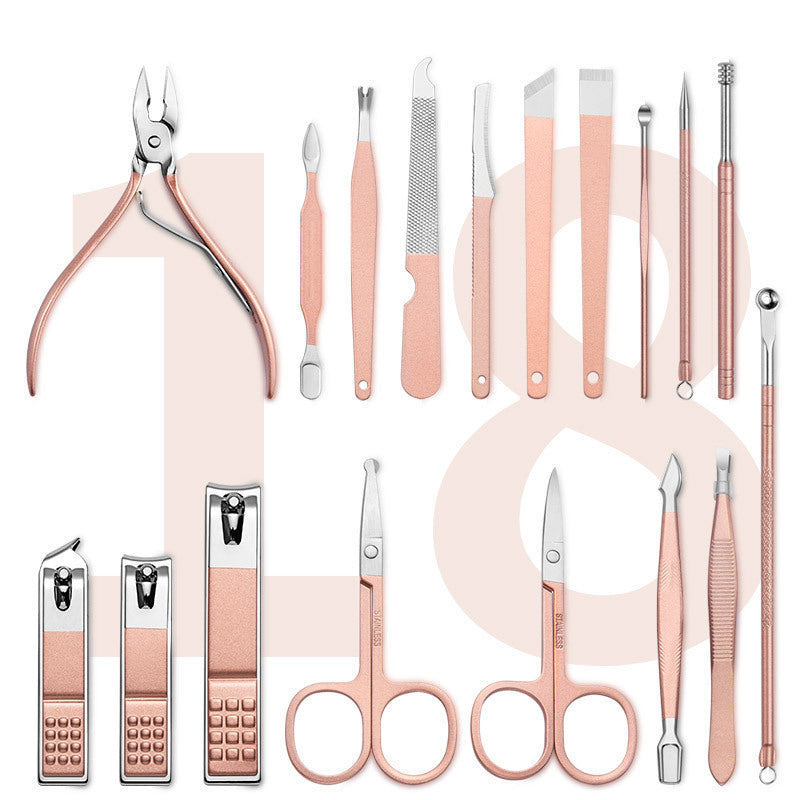 Professional Scissors Nail Clippers Set