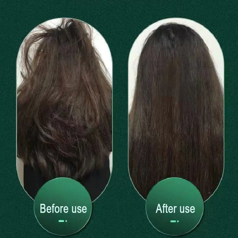 New 2 In 1 Hair Straightener Hot Comb Brush