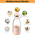 Portable Juicer Bottle