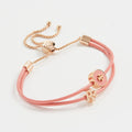 Pink Bangle Bracelet