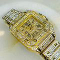 Women Gold Watch