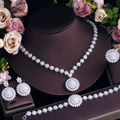 Zircon Jewelry Set
